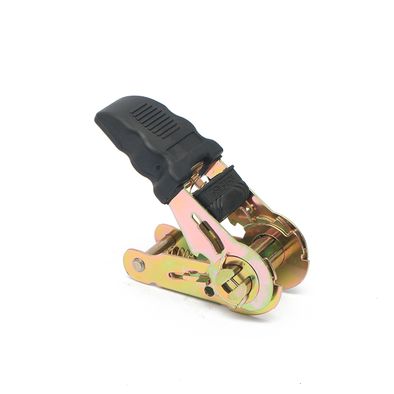 1 tomme 25mm*800 kg/1760 kg gummihåndtak Tiedown Ratchet Spenne