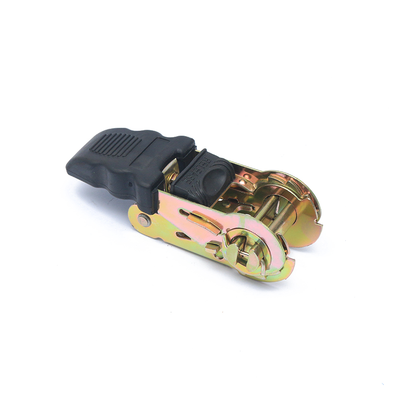 1 tomme 25mm*800 kg/1760 kg gummihåndtak Tiedown Ratchet Spenne