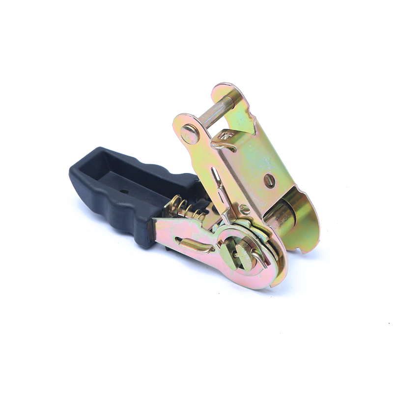 1 tomme 25mm*800 kg/1760 kg gummihåndtak Tiedown Ratchet Spenne
