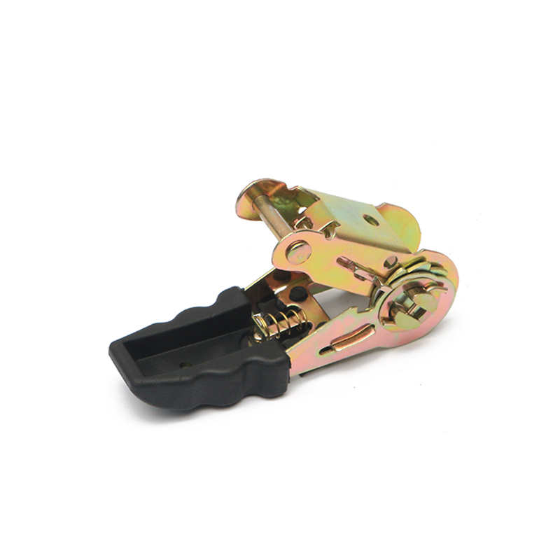 1 tomme 25mm*800 kg/1760 kg gummihåndtak Tiedown Ratchet Spenne