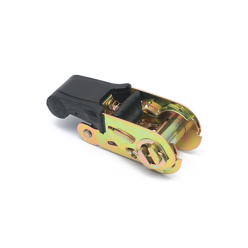 1 tomme 25mm*800 kg/1760 kg sinkbelagt gummihåndtak spenne spenne