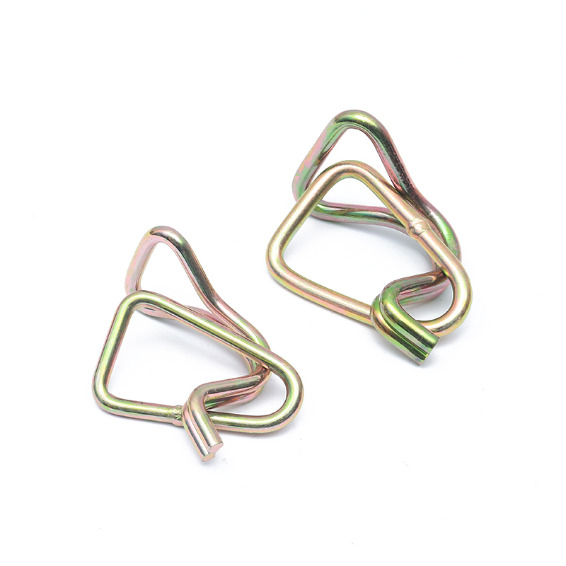 1,5 tommers galvanisert Snap Double J Hook med D -ring