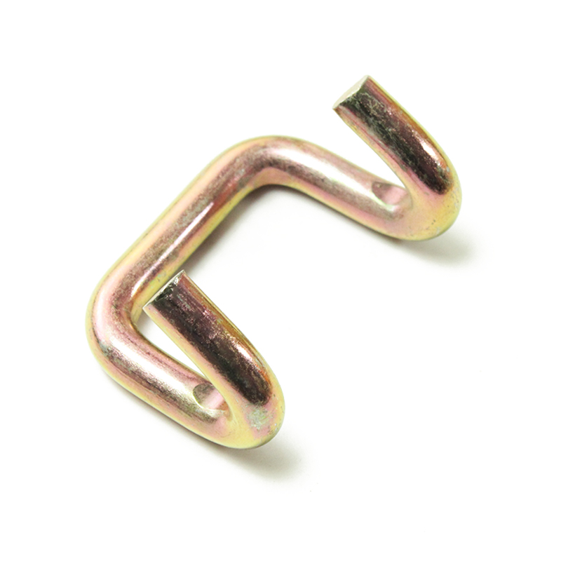 2 inches 5t gul sinkklo u krok for lastesnurrestropp