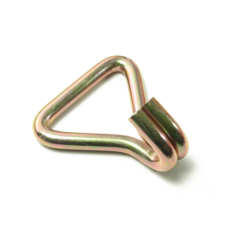 3 tommer 10 tonn gul sinkbelagt dobbelt j krok kraftig ledning dobbelt j krok