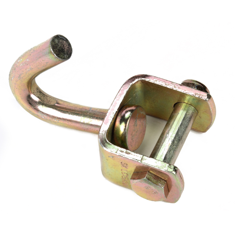 2 tommers sikkerhetsvinduer krok med øyebolte tappeskrue, metalltrådskrue krok trådrotasjonskrok