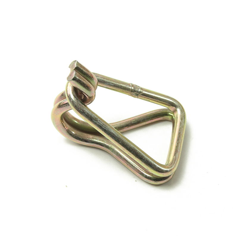 1,5 tommers galvanisert Snap Double J Hook med D -ring