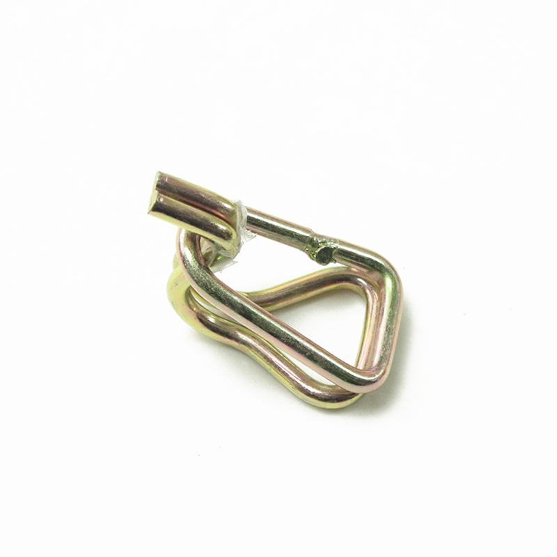 1,5 tommers galvanisert Snap Double J Hook med D -ring