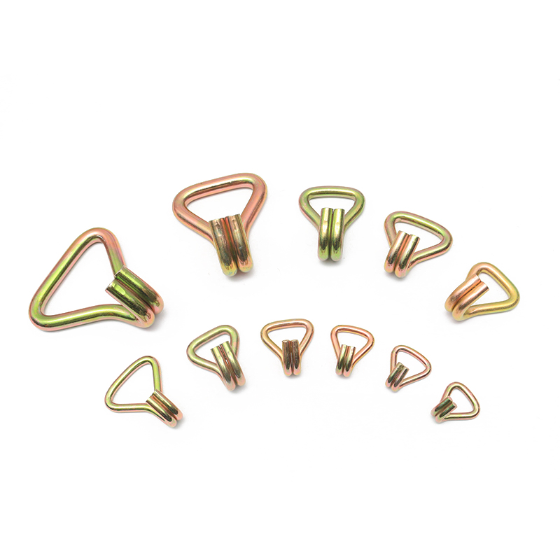 3 tommer 10 tonn gul sinkbelagt dobbelt j krok kraftig ledning dobbelt j krok