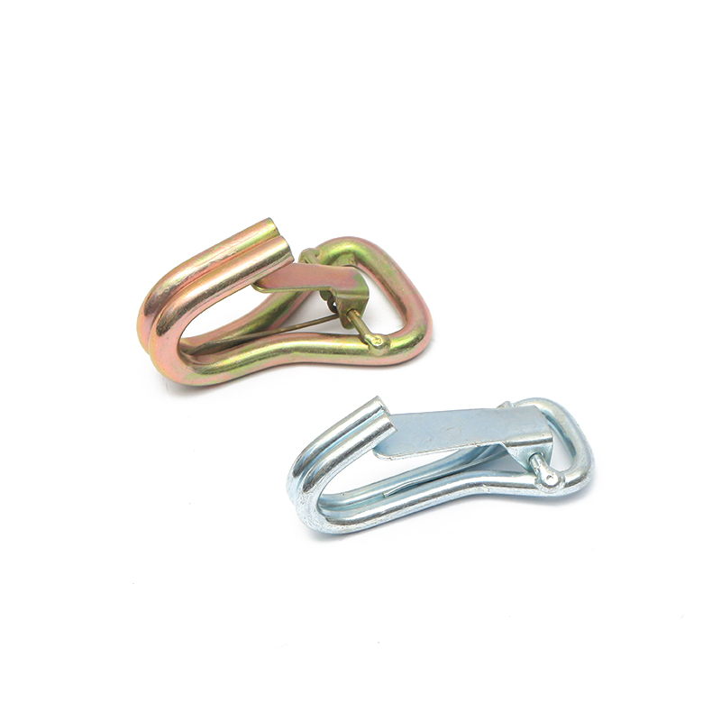 1,5 tommer 2T galvanisert dobbel j krok med låsekrok