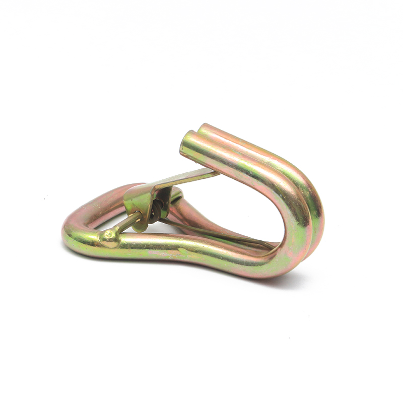 1,5 tommer 2T galvanisert dobbel j krok med låsekrok