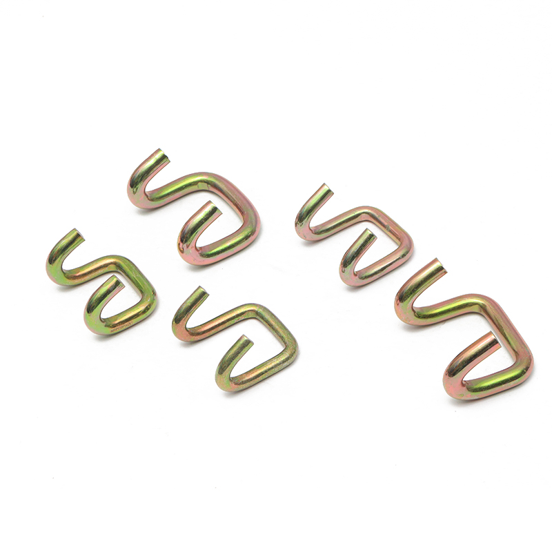 2 inches 5t gul sinkklo u krok for lastesnurrestropp