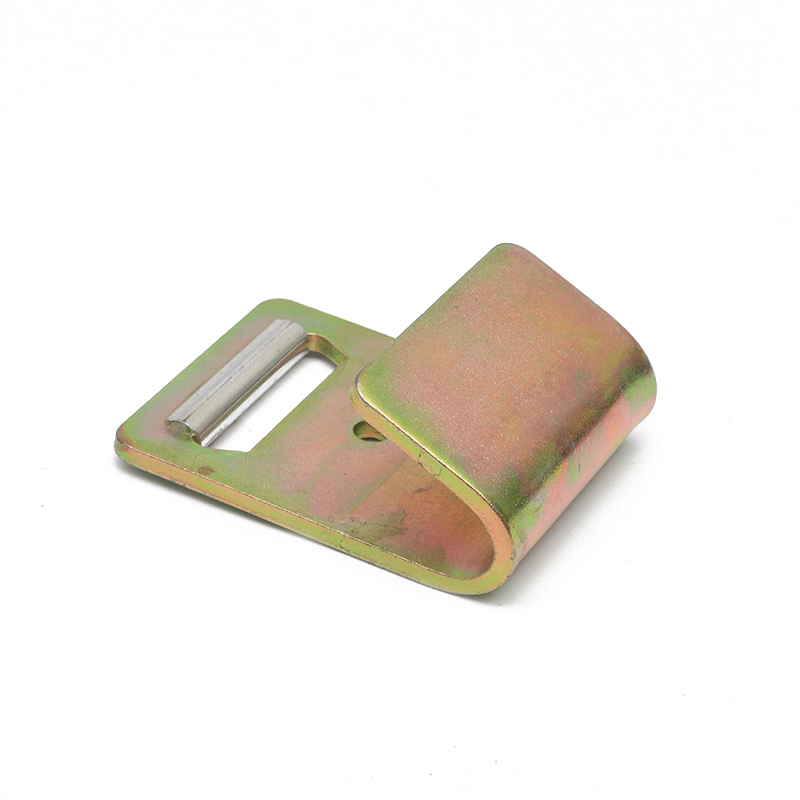 2 tommers svart e-coating metall flat j krok