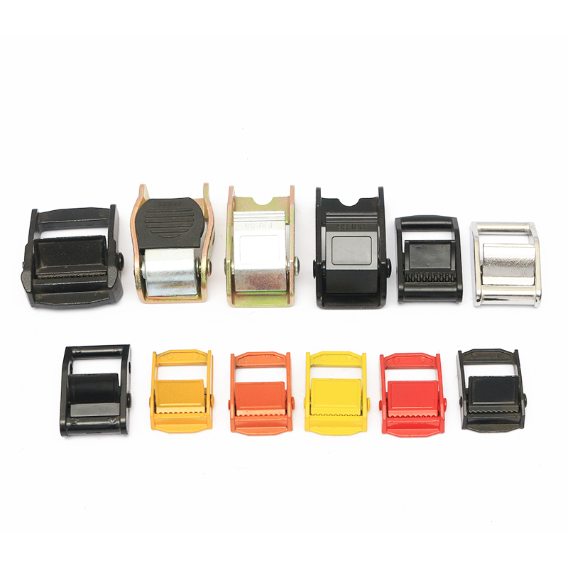 1 tomme 25mm 250 kg justerbar hvit sinkkamspenne