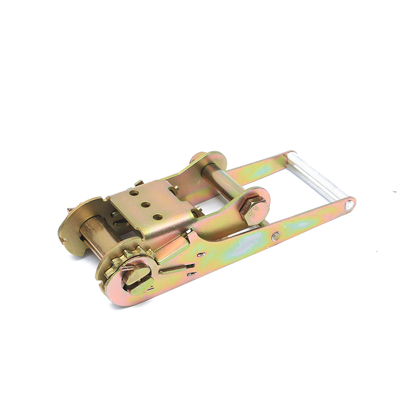 3 tommer 10T Ratchet Strap Lock Heavy Duty Truck Ratchet Cargo Lashing Belt for transport